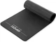 Mata do ćwiczeń jogi Gymtek NBR 1 cm Czarna (5907766663690) - obraz 2