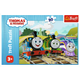 Puzzle Trefl Radosny Tomek Thomas and Friends 30 elementów (5900511182941) - obraz 3