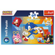 Puzzle Trefl Sonic w akcji 60 elementów (5900511173871) - obraz 3