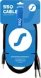 Kabel SSQ MIJM3 jack stereo 3.5 mm - 2 x jack mono 6.3 mm 5 m (5904161821991) - obraz 5