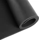 Mata do ćwiczeń jogi szeroka Gymtek Space+ NBR 1 cm Czarna (5905884426647) - obraz 5
