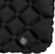 Надувний матрац для кемпінгу Outtec Nylon O-05169 205 x 120 x 15 см двомісний Чорний (5905399051693) - зображення 6