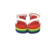 Жіночі сандалі TEVA FLATFORM UNIVERSAL RAINBOW PRIDE різнобарвні на платформі Розмір 38 - изображение 3