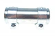 Хомут глушителя (передний) Audi/Opel/Seat/Skoda/VW (42/46.7x125) 114-943 , FA1 - изображение 1