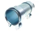 Хомут глушителя (передний) Audi/Opel/Seat/Skoda/VW (42/46.7x125) 114-943 , FA1 - изображение 3
