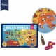 Магнітна книга Мапа світу Mideer Toys MD1018 - зображення 6