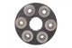 Муфта кардана эластичная MB E-class (W210/W124) 93- (OM601/OM603/OM604/M103) 0141523112/HD , Meyle - изображение 1