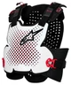 Захист тіла Alpinestars A-4 PLASMA CHEST PROTECTOR BLACK RED WHITE, M/L (6500526-132-ML) - изображение 1