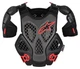 Захист тіла Alpinestars A-6 CHEST PROTECTOR BLACK ANTHRACITE RED, M/L (6700022-1036-ML) - изображение 4