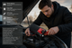Пуско-зарядний пристрій Jump Starter 69800 mAh Power Bank 12 В компресор LED ліхтар USB Type-C пусковий струм 200 А піковий 600 А для автомобіля - изображение 5