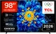 Телевизор TCL QLED 98" 98P8L - изображение 1