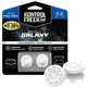 Накладки на стики KontrolFreek Galaxy PS4 / PS5 White - изображение 1