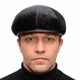 Зимняя мужская кепка из меха нерпы Меховой Стиль Хулиганка 54-60 Черный (510) - изображение 11