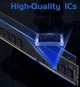 Оперативна пам`ять Netac Shadow III DDR4 3200MHz 16GB (Kit 2x8GB) CL16 1.35V Black BOX - зображення 3