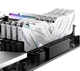 Оперативная память Netac Shadow II DDR4 3200MHz 32GB (Kit 2x16GB) CL16 1.35V White BOX - изображение 3