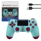 Багатофункціональний джойстик DualShock 4 для Sony PS4 V2 Бірюзовий - зображення 3
