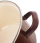 Garnek emaliowany Orion Brown Brązowy 2.2  l (8592381218522) - obraz 4