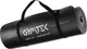 Широкий килимок для йоги та фітнесу Gymtek NBR 1.5 см Чорний (5907766660200) - зображення 5