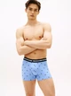 Набор трусов боксеров мужских Tommy Hilfiger 09T4391-61V(Blue Willow) M 3 шт Синий/Красный (198928010185) - изображение 3