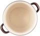 Garnek emaliowany Orion Brown Brązowy 1.4 l (8592381218485) - obraz 3