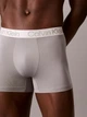 Набор трусов боксеров мужских Calvin Klein NP2742O-OQI(Blue Bell Multi) M 4 шт Синий/Серый/Голубой (198629056826) - изображение 6