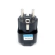 Переходник US/UK/AU to EU Dynamode (EU Adapter black) (346860) - зображення 2