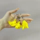 Декоративный брелок «Кролик» из PLA-пластика для ключей, сумки и рюкзака 43 мм, жёлтый - изображение 11