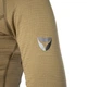 Жіноча термобілизна LVL2 Pani Polarheat QS Tan, XS - изображение 4