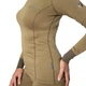 Жіноча термобілизна LVL2 Pani Polarheat QS Tan, XS - изображение 5