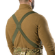 Підтяжки 7 level Олива, L - изображение 1