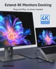 Док-станция Choetech 11-in-1 USB-C to HDMI + 2xUSB-A 3.0 + USB-C 3.0 + 2xUSB-A 2.0 + 3.5mm + SD/TF + PD 100W Gray (HUB-M92-GY) - изображение 8