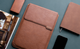 Чехол для ноутбука Nillkin Versatile 16.1" Brown | защитный кейс для ноутбука, водостойкий sleeve чехол с текстурой Water Ripple - изображение 4