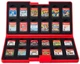 Футляр для ігрових карт PowerA Game Card Case XL Heroes Vs Villains для Nintendo Switch - зображення 4