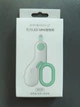 Кусачки когтерез с LED подсветкой для котов, собак и мелких домашних животных с фиксатором ногтя 10см бело голубые - изображение 6
