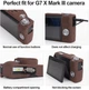 Чохол для фотокамери Canon g7x Mark III Силіконовий Коричневий - зображення 2