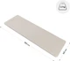Килимок для йоги та фітнесу Gymtek NBR 1.5 см Warm Grey (5905884426678) - зображення 5