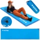Килимок самонадувний Outtec Travel O-66058 180 x 53 см Блакитний (5907766660583) - зображення 15