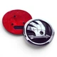 Эмблема на Капот 90 мм Skoda Octavia A5, Octavia A7, Fabia 2 / 3, Superb 1 / 2/ 3, Roomster, Rapid - изображение 1
