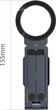 Магнітний тримач-підставка для смартфона Ulanzi MA38 MagLock Black (T163) - зображення 3