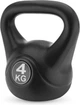 Kompaktowy hantel -kettlebell Gymtek Compact-Bell 4 kg Czarny (5907766665564) - obraz 2