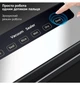 Вакууматор бытовой для продуктов питания Vacuum Sealer 120W 60 вакуумный упаковщик автоматический + 10 пакетов - изображение 3