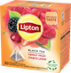 Чай чорний Lipton Forest Fruit 20 пірамідок (5063270110881) - зображення 1