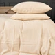 Съемный чехол для подушки MirSon Pique №10-03 Arrowline Cream 50х70 см (2200013811749) - изображение 2