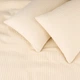 Съемный чехол для подушки MirSon Pique №10-03 Arrowline Cream 50х70 см (2200013811749) - изображение 3