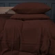 Съемный чехол для подушки MirSon Pique №10-02 Arrowline Brown 40х60 см (2200013811664) - изображение 3