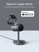 Bezprzewodowa ładowarka AUKEY MagFusion 3-in-1 15W Grey (LC-MC311A) - obraz 9