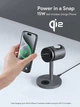 Bezprzewodowa ładowarka AUKEY MagFusion 3-in-1 15W Grey (LC-MC311A) - obraz 10