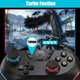 Геймпад Diswoe беспроводной для Nintendo Switch / Switch OLED / Switch Lite Bluetooth Type-C - изображение 6