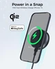 Bezprzewodowa ładowarka AUKEY MagFusion GameFrost Qi2 LC-G10 Grey (689323788361) - obraz 9