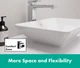 Смеситель для раковины HANSGROHE Vernis Shape 190 71591000 - изображение 8
